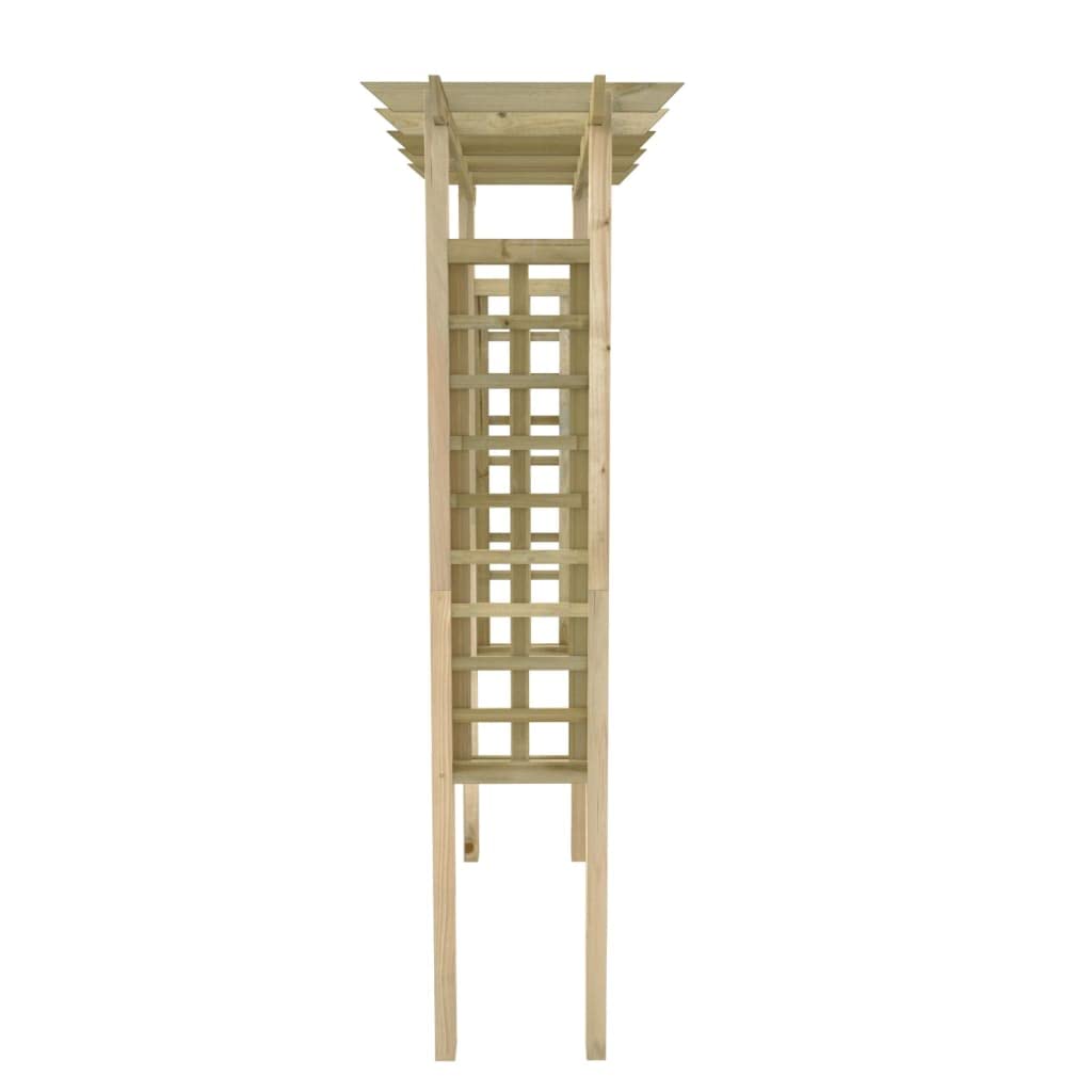 Générique Arche pour rosiers 150 x 60 x 204 cm Bois imprégné,Maison & Jardin,Pelouses & Jardins,Vie en extérieur,Structures extérieures,Arches, treillages & pergolas de Jardin,Brun,23.5 KG,41912