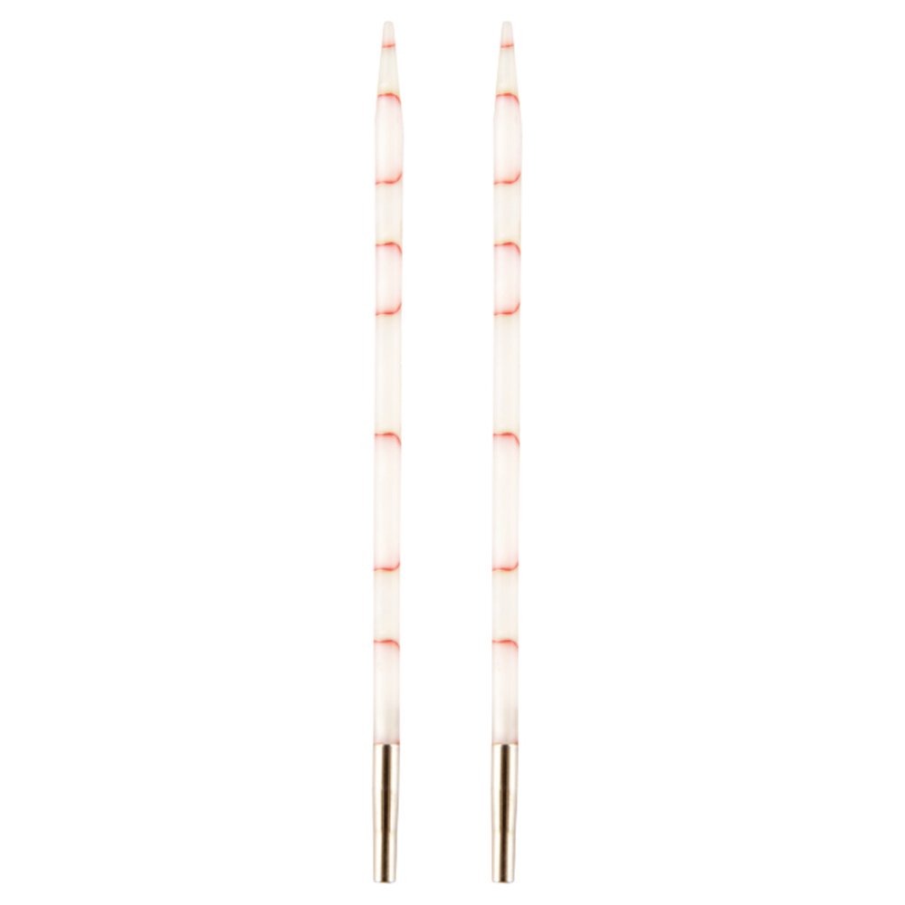 Knitter's Pride Marblz Interchangeable Knitting Needle Tips (2-Pack) 3.5 inches (9cm) Size US 5 (3.75mm) 710252