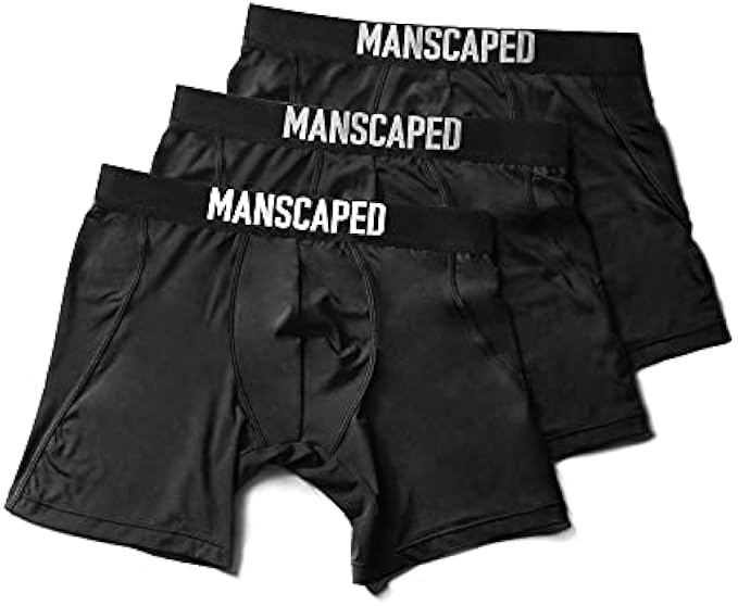 MANSCAPED™ Men’s Anti-Chafe Athletic Performance Boxer Briefs