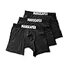 MANSCAPED® Men’s Anti-Chafe Athletic Performance Boxer Briefs (3pk - X-Large) Black