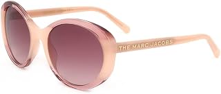 Burgundy Gradient Oval Ladies Sunglasses MARC 520/S 0NG3 56