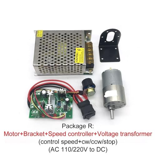Moteur à engrenages JGB37-3530 résistant pour éviter les pannes