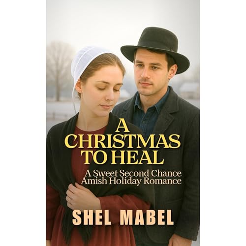 A Christmas to Heal Audiolibro Por Shel Mabel arte de portada
