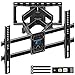 HOME VISION Full Motion TV Wall Mount for 32-85 inch TVs up to 132lbs, Fits 8”/ 12” /16” Wood Studs, TV Mount Wall Bracket with Dual Articulating Arms, Swivel, Tilt, Max VESA 600x400mm
