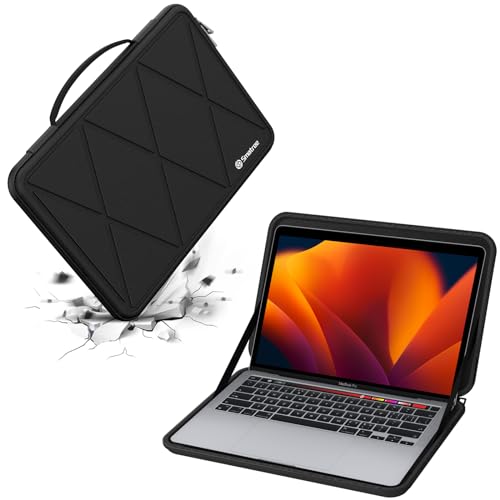 Image of Smatree M23T Hard EVA Protective Sleeve for 13 inch MacBook Neo 2026 | Compatible for 13 inch MacBook Neo 2026,Water-Resistant Protective Laptop Bag Sleeve(X8017T)