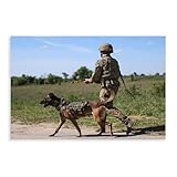 maitre chien armee suisse Qualité supérieure : images haute résolution imprimées sur toile, en utilisant de l'encre imperméable à l'eau et à base de solvant écologique. L'œuvre d'art est imperméable, résistante aux UV et à la décoloration pendant plus de 30 ans.