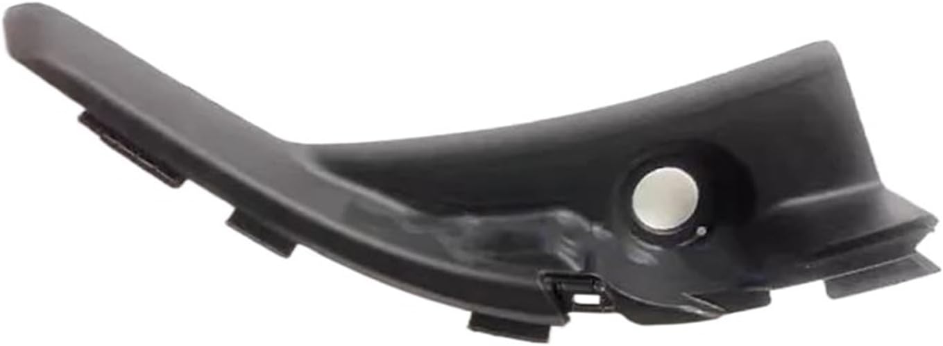 Car Windshield Wiper Side Trim Cover for Civic 2012 2013 2014 2015 Front Windshield Wrap Corner Trim Fender Trim Windshield Wiper Water Deflector Plate(Left and Right)