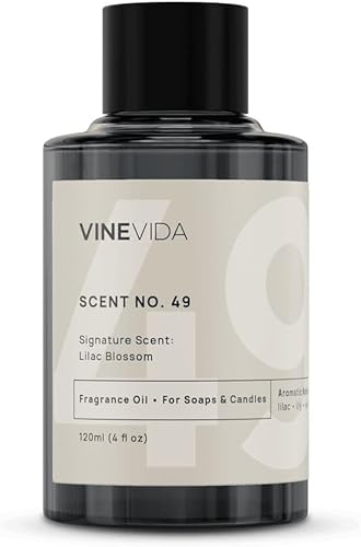 Miniatura 591 de VINEVIDA [4 onzas] Aceite de fragancia de madera de teca de caoba para fabricación de velas y fabricación de jabón, aromas de velas prémium para