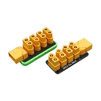 CXGHUHLT 1PCS Stromverteilung Platine XT30 XT60 XT90 PDB – Ansicht 5