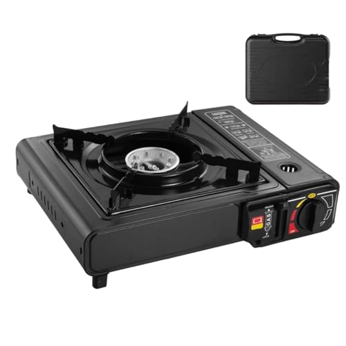 Réchaud De Camping Portable – Cuisinière Portable,Allumage Automatique Contrôle Précis Chaleur Équipement Survival Randonnée Voyage Route Plein Air Parc Pêche Camping
