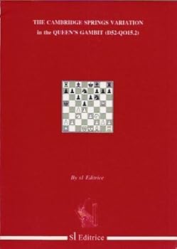 Paperback Cambridge Springs Var. in the Queen's Gambit: D52-Q015.2 Book