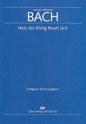 Preisvergleich Produktbild Bach: Herr, der König freuet sich. Partitur