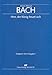 Produktbild Bach: Herr, der König freuet sich. Partitur