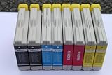 Versand noch am selben Tag 8 (2 komplette Sets) Brother Tintenpatronen LC1000 LC970 Für Brother Drucker DCP-130 C-150 C DCP-330 C DCP-350 C DCP-357 C DCP-540CN DCP-560CN DCP-750CW DCP-770CW 1360 1460 1860 C-2480 C MFC-240 C MFC-3360 C MFC-440CN MFC-465CN MFC-5460CN 5860CN MFC-660CN 665CW 680CN 845CW MFC-885CW LC1000BK LC1000 C LC1000 M LC1000Y LC 1000 schwarz cyan magenta gelb von Delcomcomputers & Wantmoreink