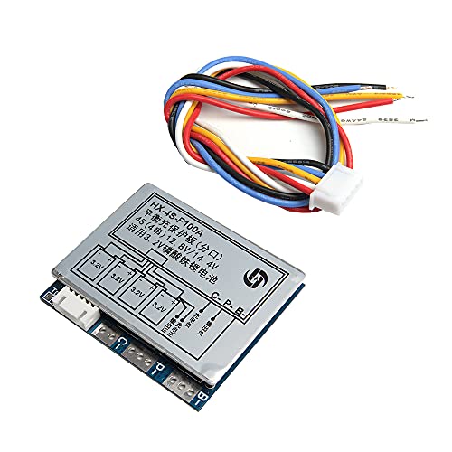 Acxico 4S 100A LiFePo4 Battery BMS Protection Board