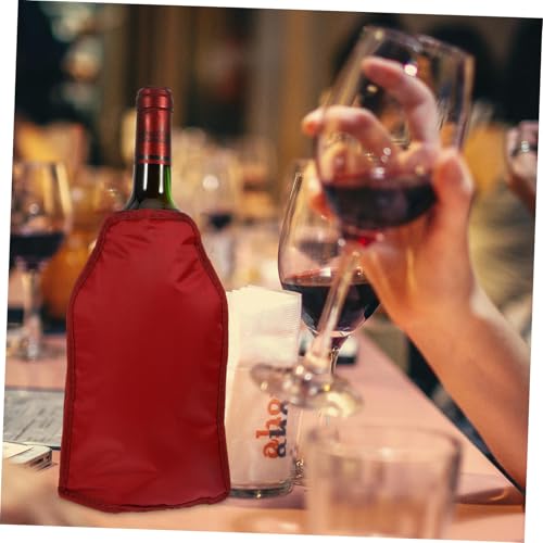 Bolsa enfriadora de botellas de vino portátil y reutilizable para excursiones 6
