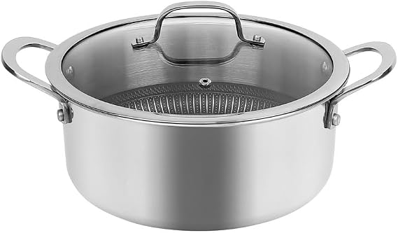 HEXTEC Laser Etched Honeycomb Non Stick Stainless Ghana