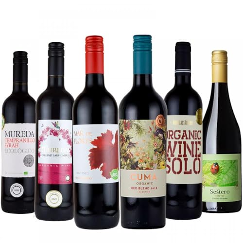 神田商店 オーガニック赤ワイン 6本セット 750ml