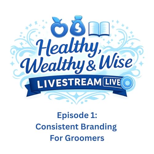 Consistent Branding For Groomers Podcast Por  arte de portada
