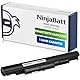 NinjaBatt Akku für HP 807957-001 807956-001 HS04 HS03 HSTNN-LB6V HSTNN-LB6U 807612-421 807611-421 250 G5 255 G5 250 G4 TPN-C125 15-AF067SA 843532-851 – Lange Dauer [4 Zellens/2200mAh/33Wh]