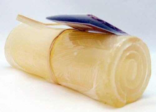Handmade Magnolia Roulade Scroll Soap