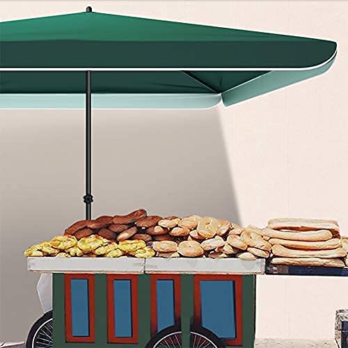 Sombrilla de altura ajustable con base estable para un uso comercial 2
