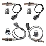 AUTO OCCASION Oxygen Sensor 234-9151 234-4450 234-4451 Upstream and Downstream Front Rear O2 Sensor Kit Compatible with 2007-2014 Volvo XC90 L6 3.2L 4Pack
