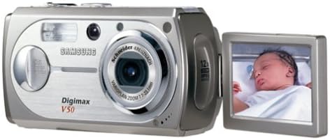 Samsung Digimax V50 5MP Digital Camera with 3x Optical Zoom