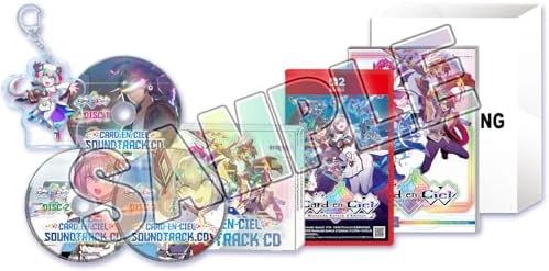 （04:30時点） カルドアンシェル Nintendo Switch 2 Edition 限定版 -Switch2 【Amazon.co.jp限定】グッズセット オリジナル描き下ろしタペストリー、オリジナルアクリルスタンドセット(リタ・ナナクト・真夜・アキュラ) 同梱 【Amazon.co.jp限定】特典 オリジナルクリアファイル 同梱 & 【特典】『カルドアンシェル』フルカラー設定資料集、『カルドアンシェル』サウンドトラックCD(3枚組)、“アンシェ"描き下ろしアクリルキーホルダー、DLC『エキスパンションパス』 同梱 & 【初回特典】描き下ろしA4クリアファイル 同梱