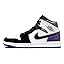 White/Court Purple-black White/Court Purple-black