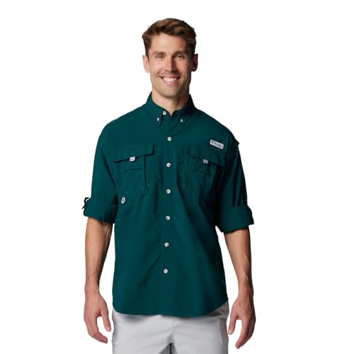 Image of Columbia Men's PFG Bahama II Long Sleeve Fishing Shirt