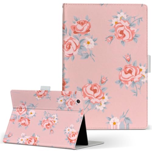 Idea Tab TB336 11�C���` �Ή� �蒠�^�^�u���b�g�P�[�X PU���U�[ �X�^���h�@�\ �J�[�h���[ ���ړ\��t���� �ԕ� �s���N ���킢�� 011846