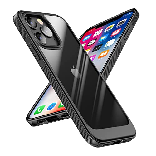 Image of Elzzi Magnetic for iPhone 17 Pro Max Case (Compatible with MagSafe) Slim Translucent Matte Shockproof with Anti-Fingerprint Phone Case,deep