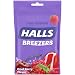 Halls Breezrs Cool Berry Size 25ct