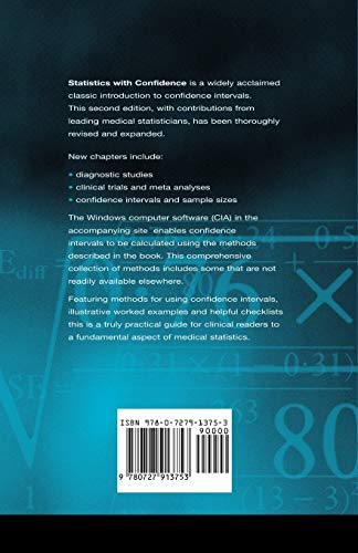 Statistics with Confidence 2e: Confidence Intervals and Statistical Guidelines