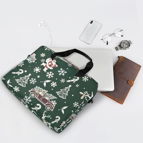 Funda para portátil Alaza con asa y correa, 13-15.6 pulg miniatura 7