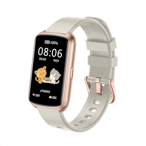 Runlio Fitness Tracker with 1.47' Touchscreen, Slim Smart...