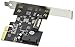 Price comparison product image SilverStone SST-ECU04-E - SuperSpeed 1x internal USB 3.1 PCI-E Express Card Gen 2.0 2x, 10 Gbps, ReDriver ASIC chips , support low profile