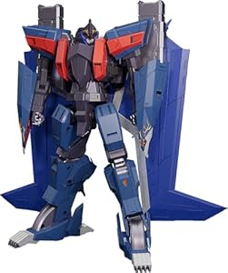 THE合体 超獣機神ダンクーガ ブラックウイング 可動フィギュア