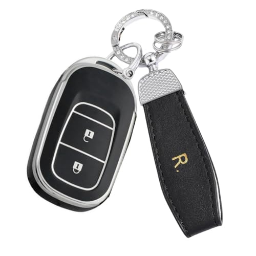 [YANMW] N-BOX JX^ JF5 JF6 L[P[X Kz_ V^XebvS L[Jo[ NBOX JF5 JF6 VrbN ZR-V F[ L[z_[ TPU 2{^ (Vo[ubN)