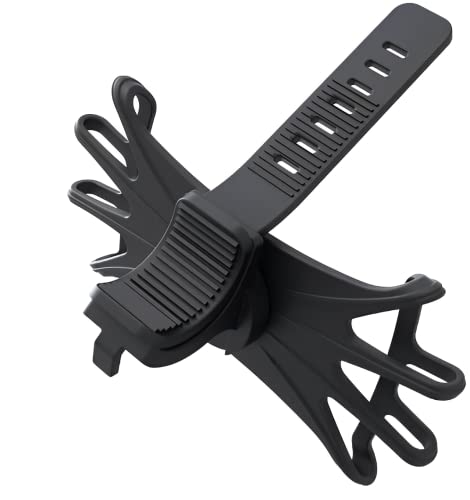 Soporte Movil Bicicleta,Soporte Movil Moto,Carro Bebe,Patinete,Compatible iPhone y Celurares Android.para Todo Tipo Manillares,Rotación 360°,Soporte Desmontable,Ajustable Silicona 4.5"-6.5" - imagen 7