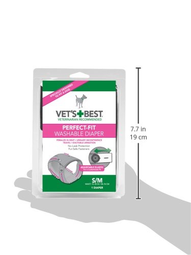 Image of Vet's Best Washable Female Dog Diaper, 1 Count