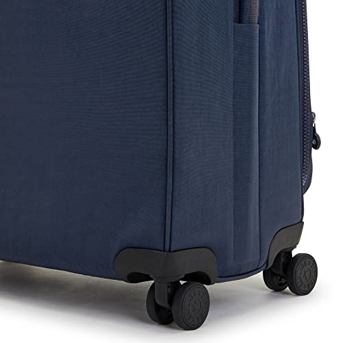 Kipling Youri Spin Large 4 Wheeled Rolling Luggage Blue Bleu 2 #TOP5