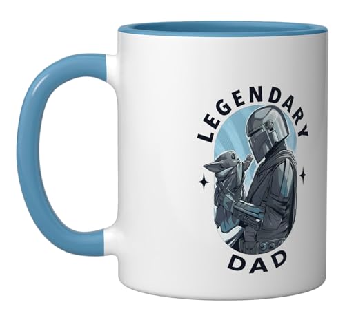 Star Wars: The Mandalorian Mug Cerámica 11 oz miniatura 1