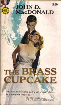 The Brass Cupcake (Gold Medal Mystery, #792) 0449007928 Book Cover