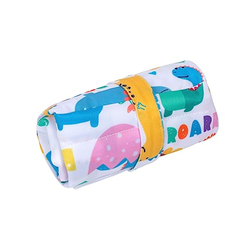 image for babygoal Wet Dry Bags for Baby Cloth Diapers, Washable Travel Bags,Bea