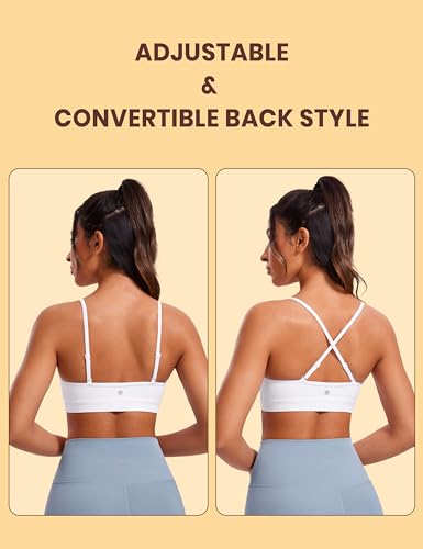 Crz Yoga Butterluxe V-Neck Sports Bras For Women thumb #4