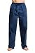CYZ Men's 100% Cotton Poplin Pajama Lounge Sleep Pant-P17001-L
