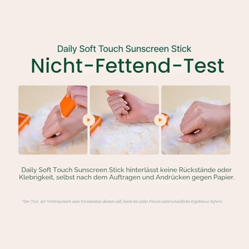 Purito Seoul Daily Soft Touch Sonnenschutz-Stick, LSF50+, PA++++++, 5-in-1-Verteidigung, UVA- und UVB-Schutz, nicht fettend, leicht, tragbar, koreanische Hautpflege, hypoallergen, 20 g 6