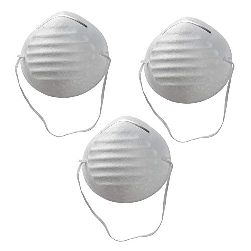 Preisvergleich Produktbild 3 St. Mundschutzmaske Staubmaske Atemschutzmaske Halbmaske Maske Mundschutz Atemschutz
